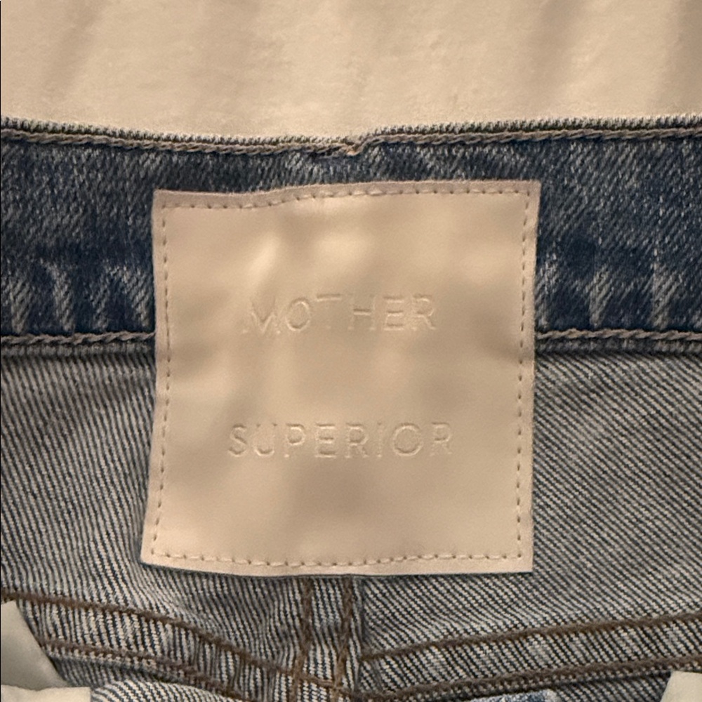 MOTHER Denim Blue Jeans